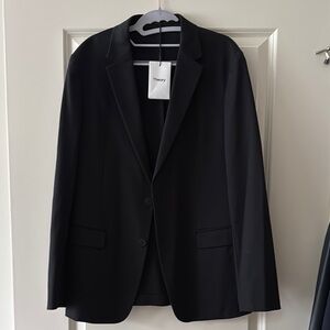 Theory Black Sport Coat Modern Fit